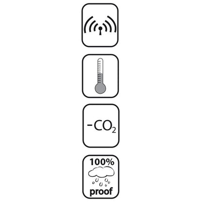 Echowell U10W fietscomputer draadloos 10 functies