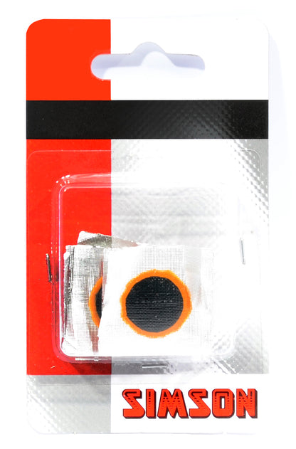 Simson 020520 binnenbandpleisters 16 mm.