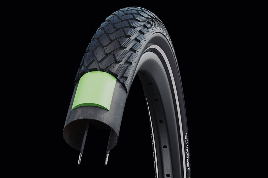 Schwalbe Bub. 37-622 / 28x1.40 HS 460 Marathon Perf. GreenGuard TS B/B+RT - 11159393