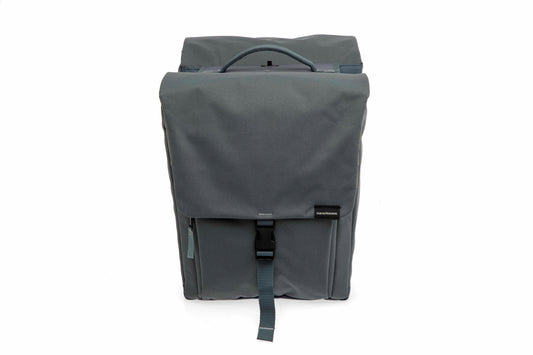 New Looxs tas nr. 531 Tulum Double detachable Grey/Green -531.446DT
