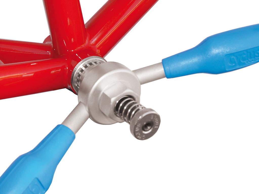 Cyclus trapasmontagewerktuig Shimano / Kinex