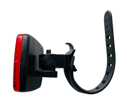 Z-Flex Evo reflector rood voor zadelpen met straphouder