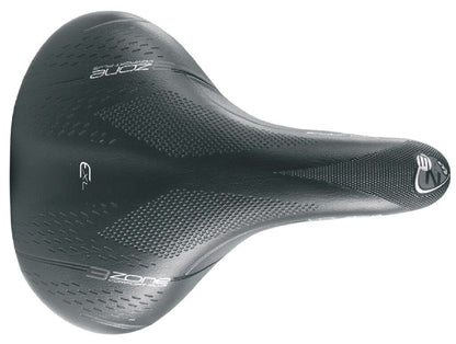 Selle Bassano zadel Volare BigCity 3zone ELM uni (kaart)