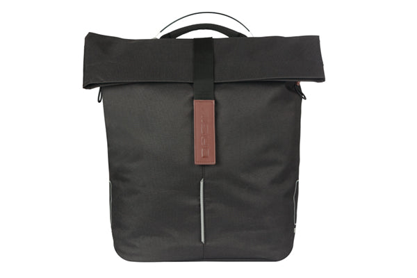 Basil 18356 City fiets Shopper MIK Studs 14-16L zwart