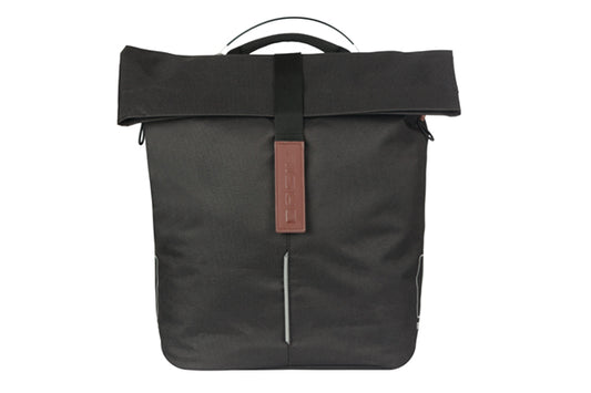 Basil 18356 City fiets Shopper MIK Studs 14-16L zwart