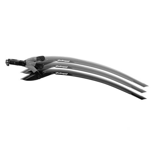 Polisport Mudguard Mud PRO spatbord achter 26"/29" zwart