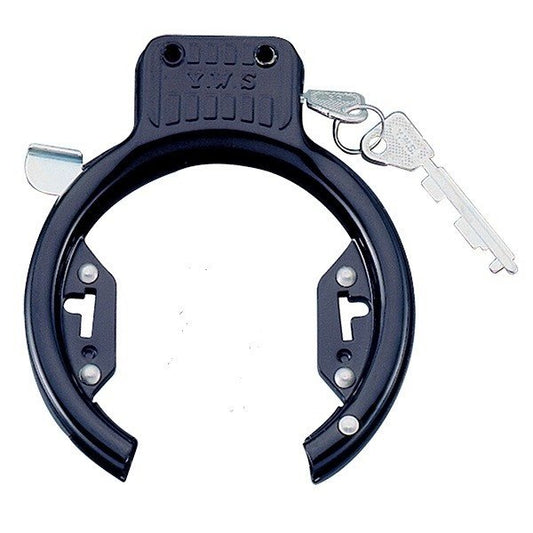 Ringslot toer zwart