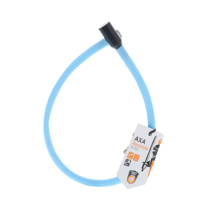 AXA kabelslot Resolute 6 - 60 Ice Blue