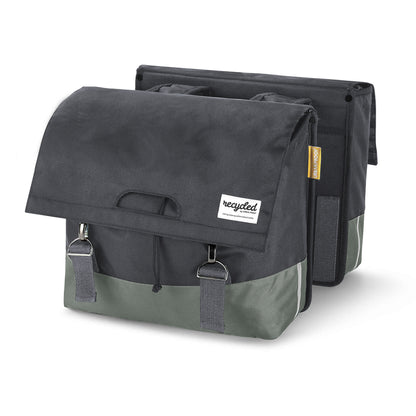 Urban Proof Double Bag 40L Green Grey - Recycled