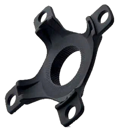 Miranda spider Shimano BCD steek 104 4-gaats 51 mm. alu. zwart