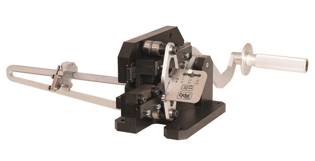 Cyclus spaakdraadmachine 4 Versie 4.0 zilver (snijdt 13/14/15G)