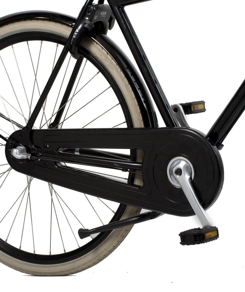 AXA kettingscherm VS 26/28" 1617 2E zwart
