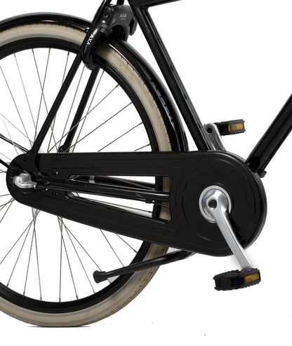 AXA kettingscherm VS 26/28" 1617 2E zwart