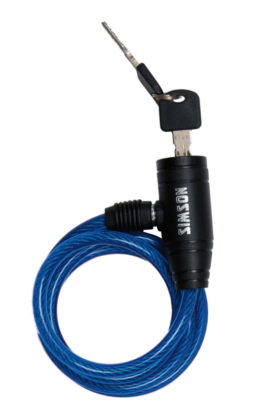 Simson 020838 kinder kabelsot 8 mm. x 90 cm. div. kleuren