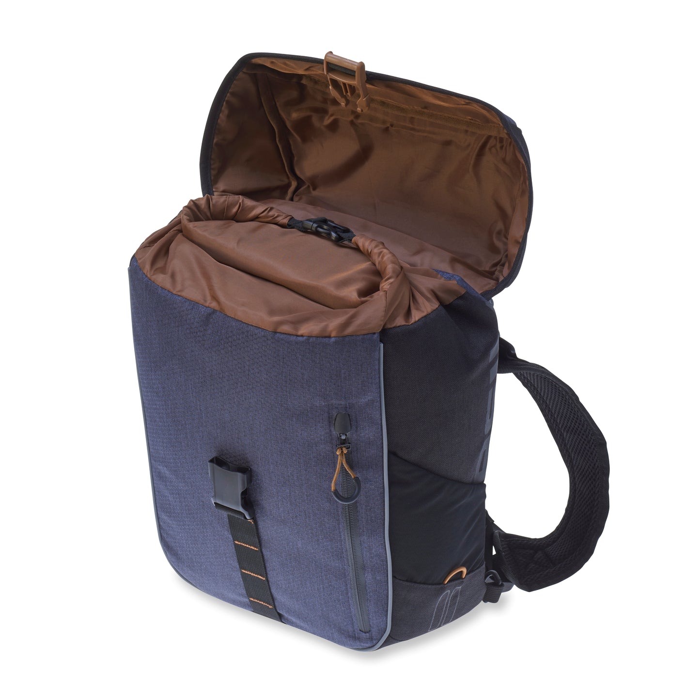 Basil 17665 Miles Daypack fietstas waterdicht 17L. Black Slate