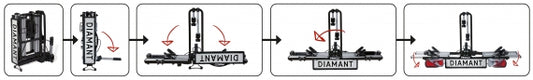 Pro User Diamant Black fietsendrager