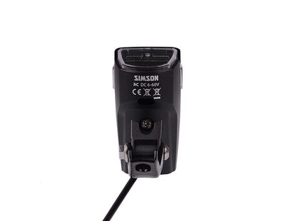 Simson 022023 E-bike voorvork koplamp "Luna" 6-60V