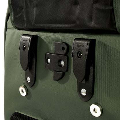 Urban Proof Backpack Rolltop Forest Green - Recycled