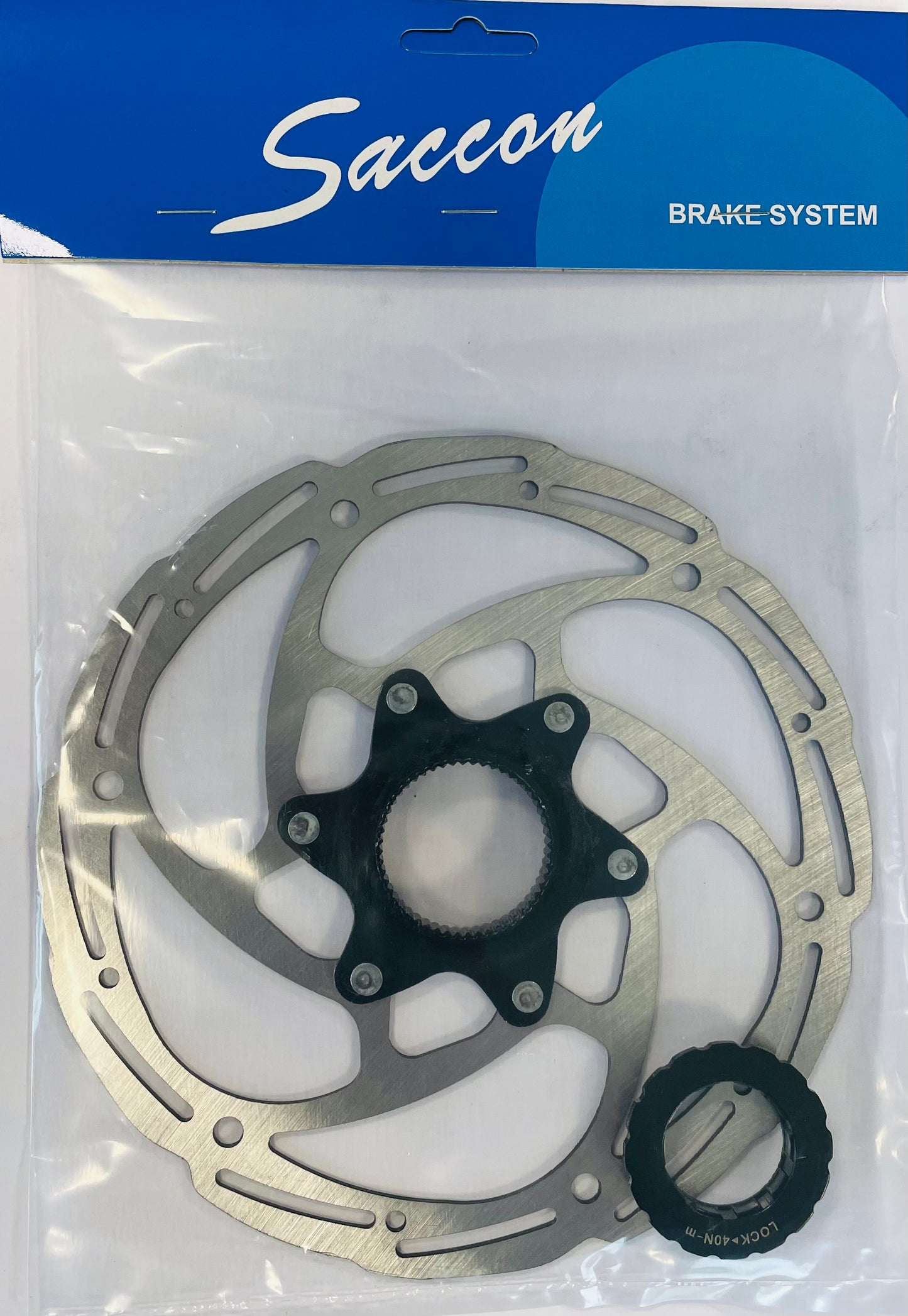 Saccon CDM80FD.285S rotor 180 mm centra lock