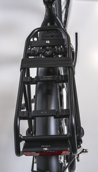ALDO Platinum heren 28"- 8GRB - 65 cm. diep zwart