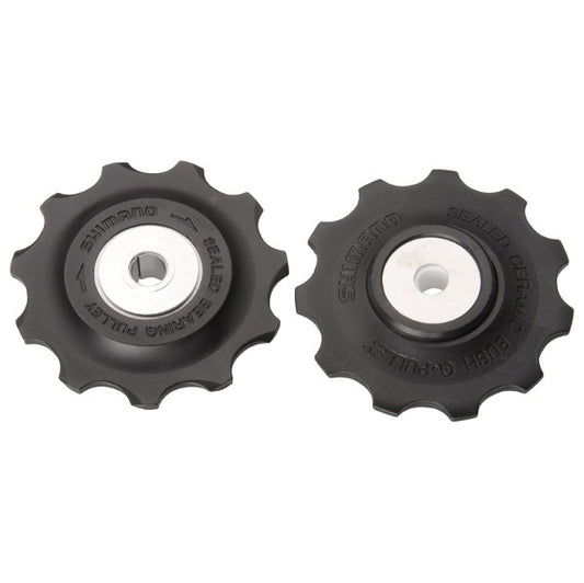Shimano Y5XE98030 derailleurwiel set RD-M663/5800SS/SLX 10 spd.