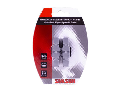 Simson 020210 remblokken Magura E-bike