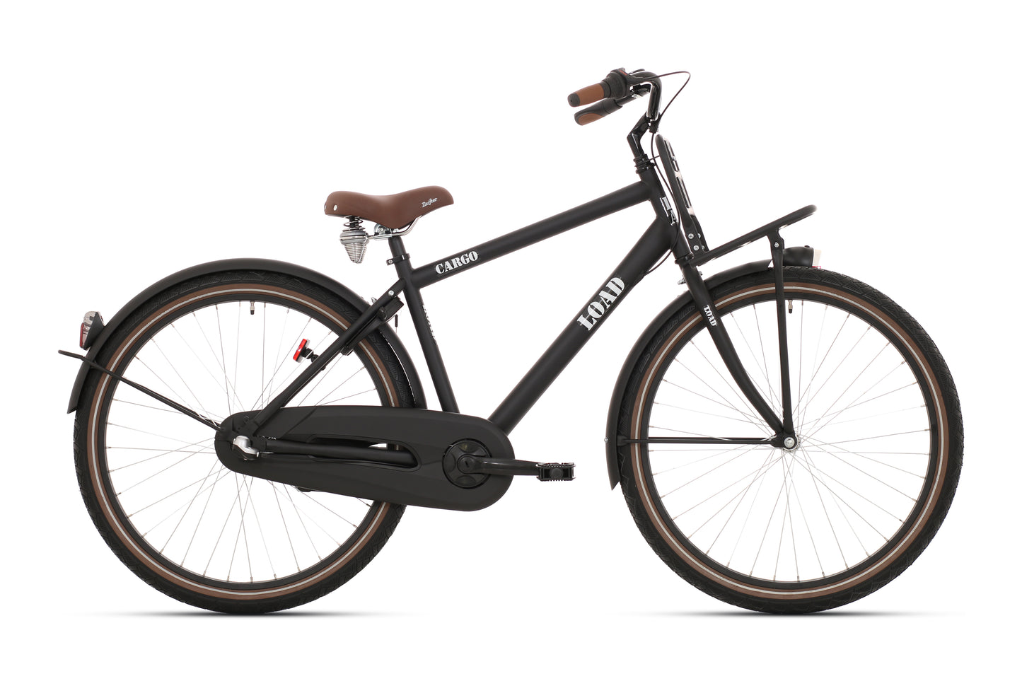 BFK 24" Load jongens 3V zwart mat - 24LJD95