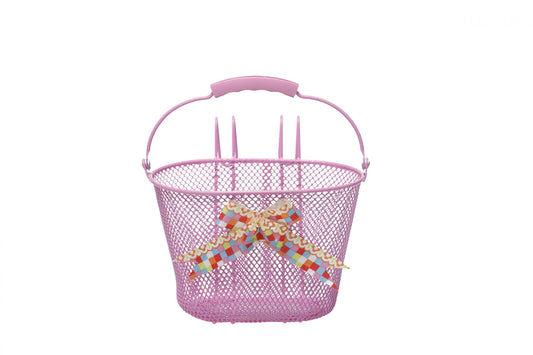 New Looxs mand nr. 100082 Asti girls basket Arabelle Pink - 100082.205