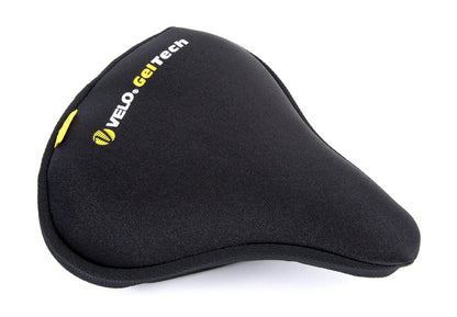 Velo zadeldek GelTech Plush VLC-054 dames zwart