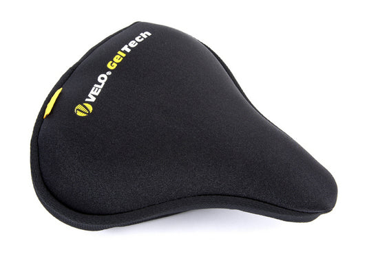 Velo zadeldek GelTech Plush VLC-054 dames zwart