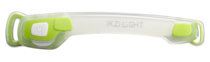 IkziLight armband stripled 2 x led groen