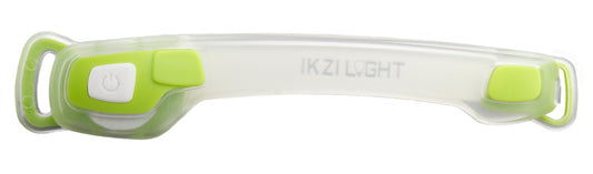 IkziLight armband stripled 2 x led groen