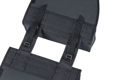 Basil 18216 Tour Waterproof XL dubbele fietstas 35L zwart
