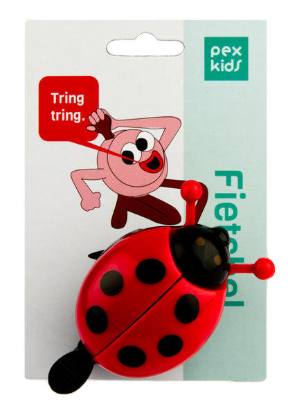 PexKids fietsbel Onzelieveheersbeestje