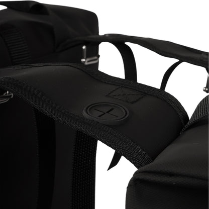 Urban Proof Cargo Double Bag Black - Recycled