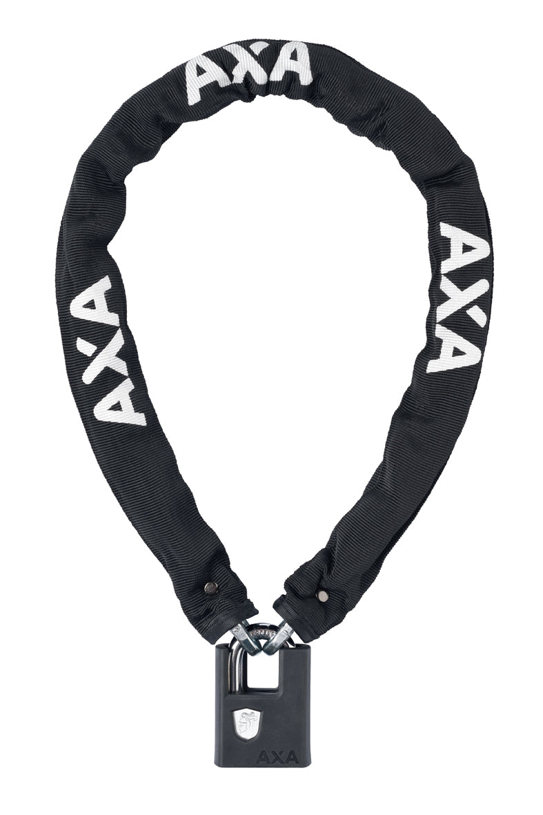 AXA Chain Clinch+ 105 cm.  / 7,5 mm. black soft card