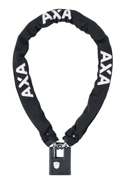 AXA Chain Clinch+ 105 cm.  / 7,5 mm. black soft card