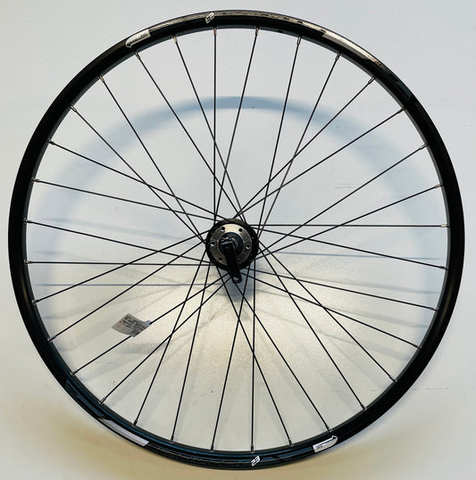 Achterwiel 27" - 584X23 IIS Blackrock 23 DB600 QR zwart schijfrem