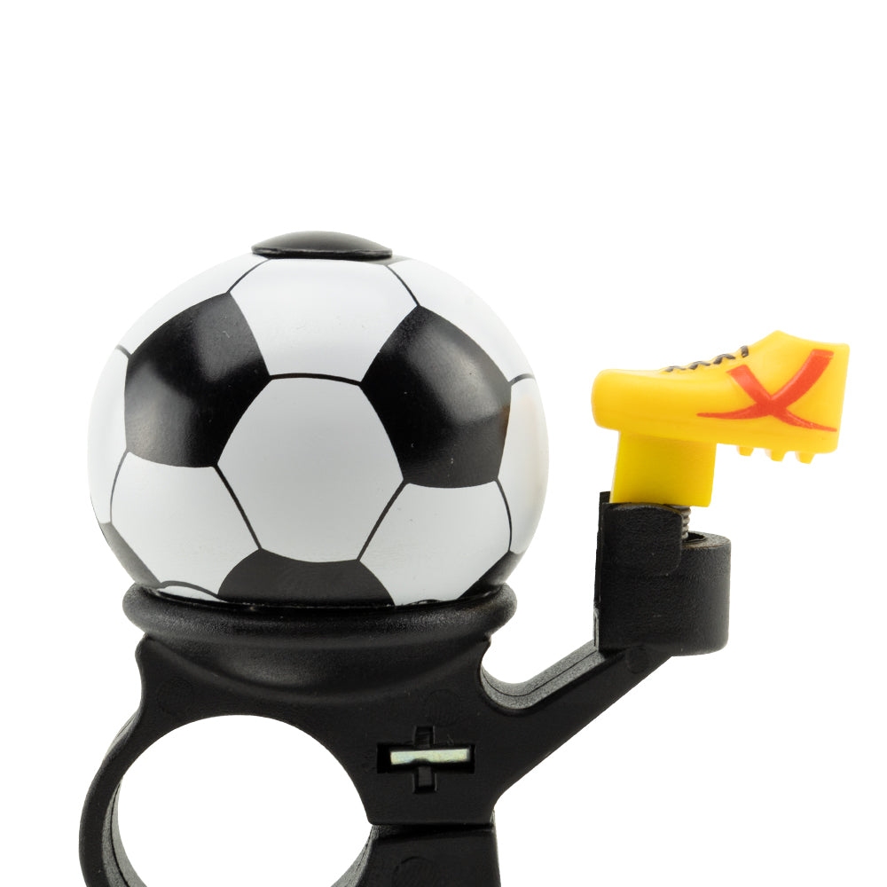 Simson 020198 fietsbel Voetbal