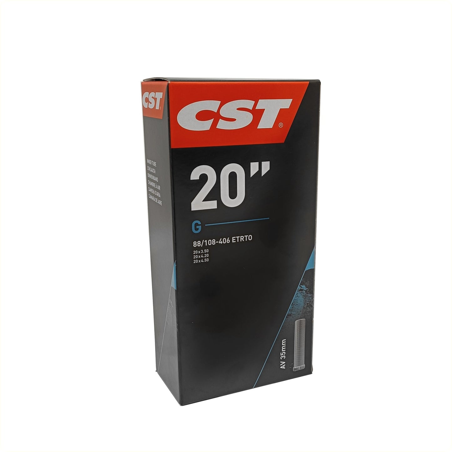 Bib. 88/108-406 / 20 x 4.2 CST AV35mm