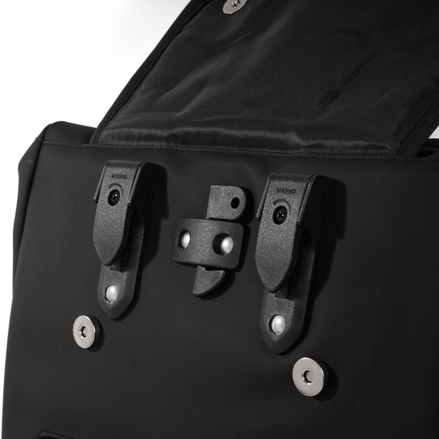 Urban Proof Cargo Backpack Black - Recycled