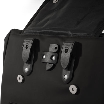 Urban Proof Cargo Backpack Black - Recycled