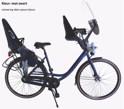 ALDO Moederfiets Multi 28" ALU - 55 cm. Nexus-7 rollerbrake mat zwart