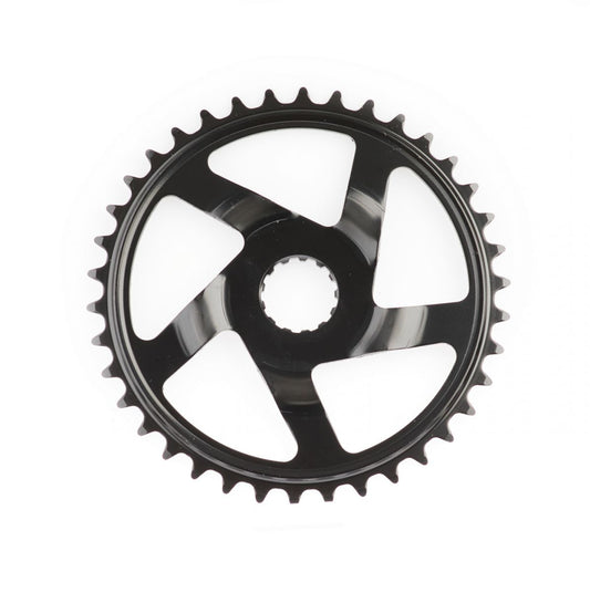 Miranda tandwiel 38T. universeel direct mount E-bike zwart