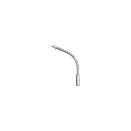 Elvedes CP2012032 v-brake bochtje flex Ø5,0 mm. RVS met v-brake rubber