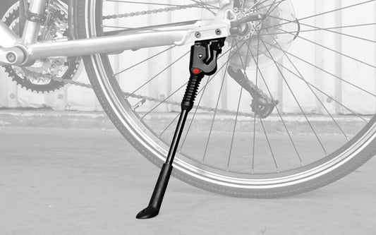 Hebie achtervork standaard FIX 40 L 28''-29'' verstelbaar 40 mm. zwart