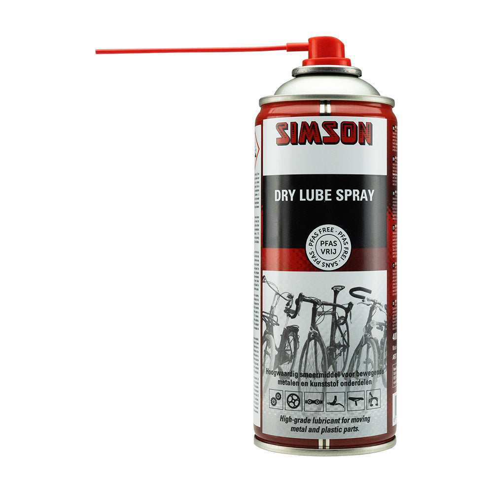 Simson 021058 dry lube spray 400 ml.