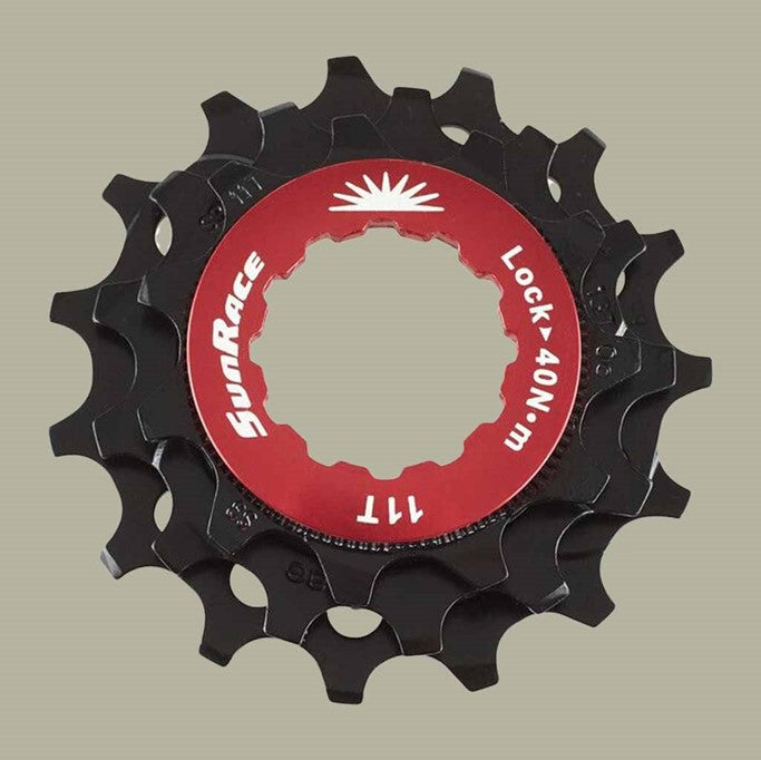 Sun Race SPCS12 12-speed sluitring+tandwielen 11-13-15T zwart