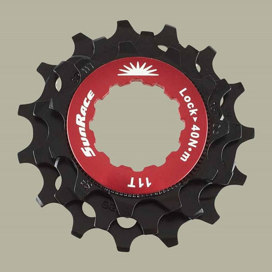 Sun Race SPCS11 11-speed sluitring+tandwielen 11-13-15T zwart