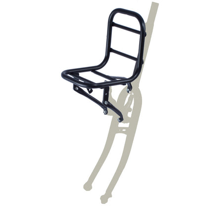 Steco voordrager transport 18 x 20 cm. V-brake mat zwart